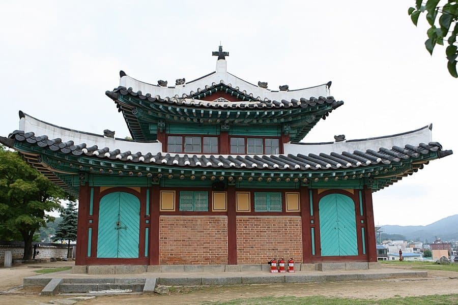 대한성공회 강화성당 내부 전경