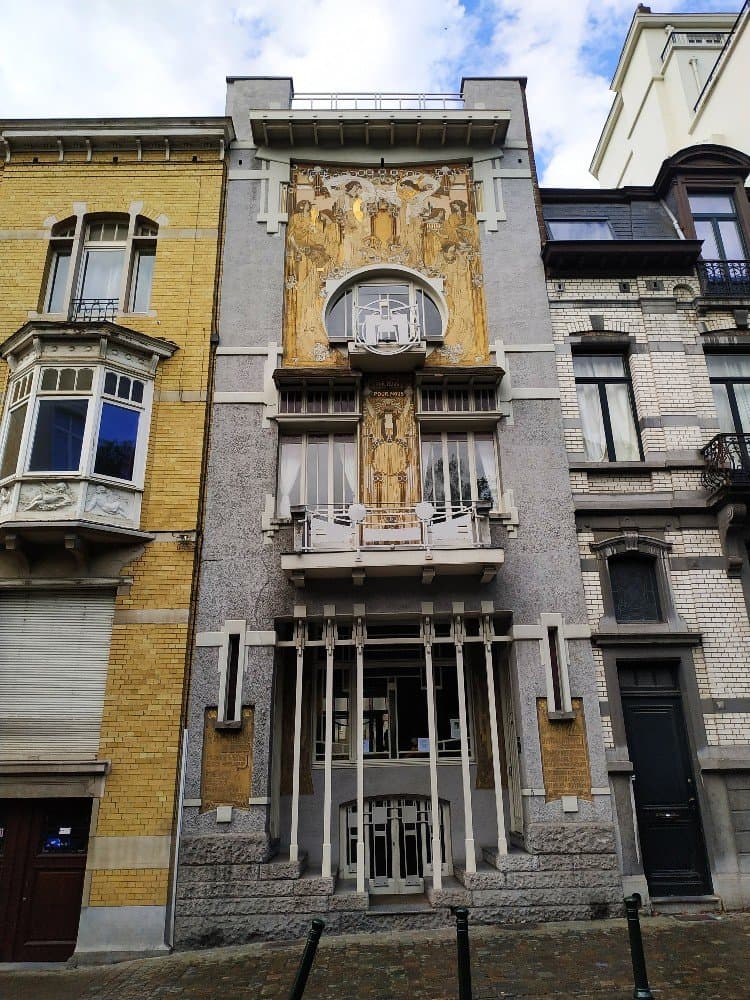 Maison Cauchie Brussels