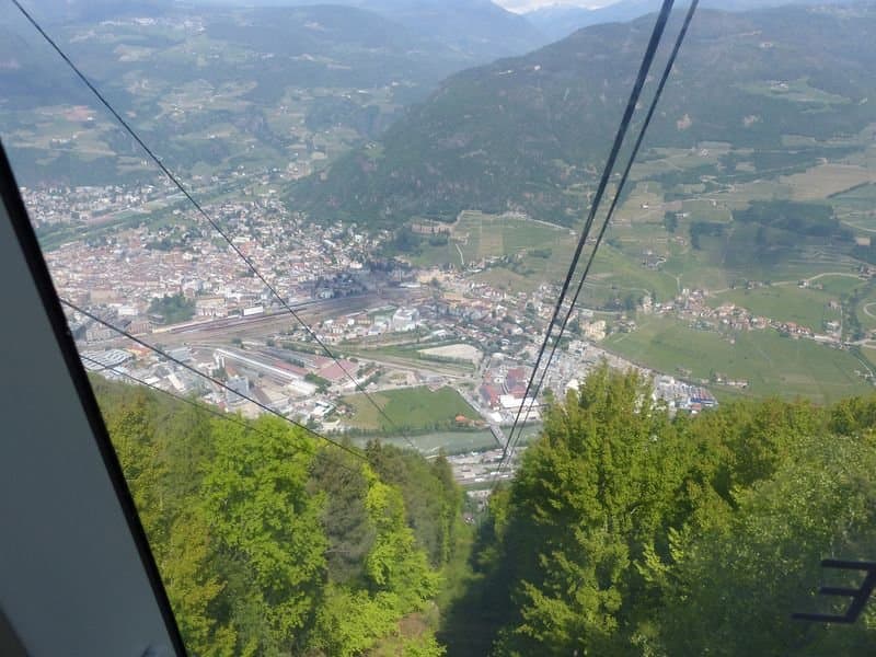 Abfahrt