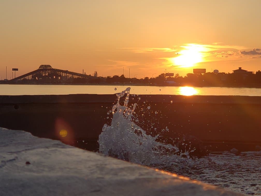 Veterans Memorial Park. Lake Charles, Louisiana