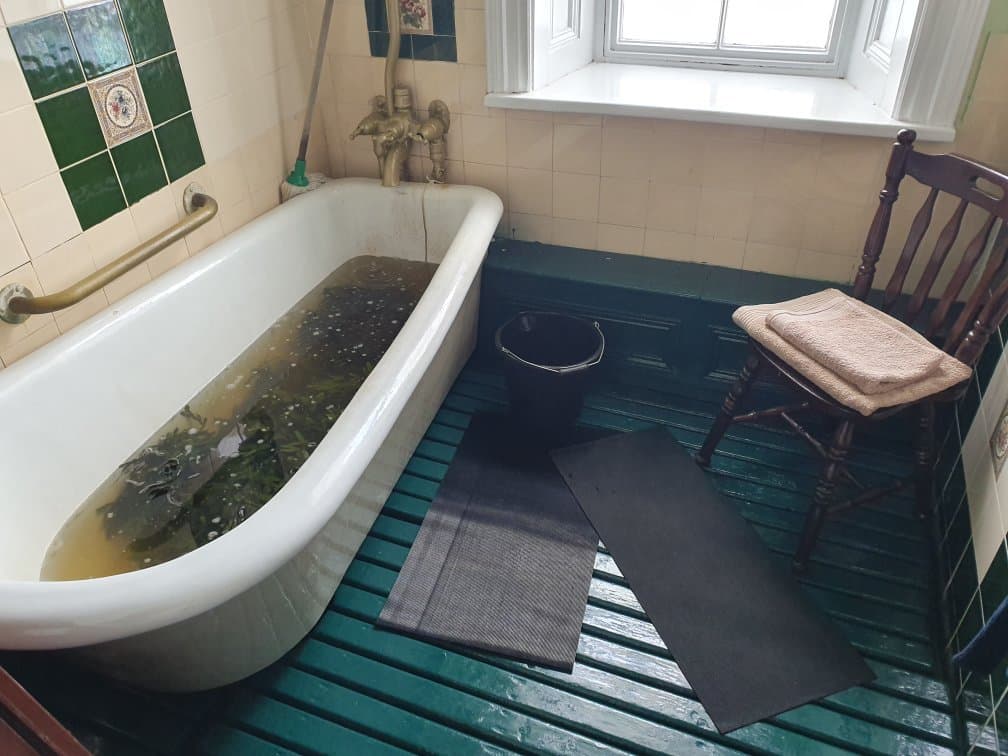 Kilcullen’s Seaweed Baths Enniscrone