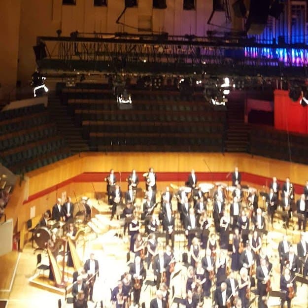 Mahler. BBC Wales Symphony Orchestra