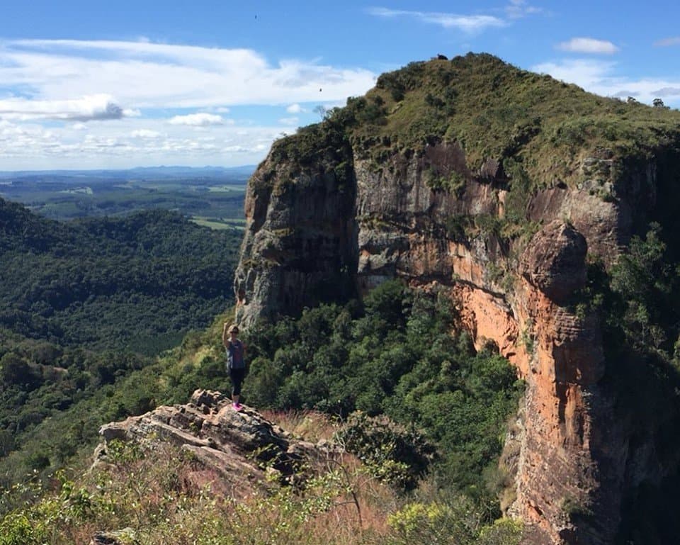 Mirante da Primeira Pedra com vista para a Segunda.