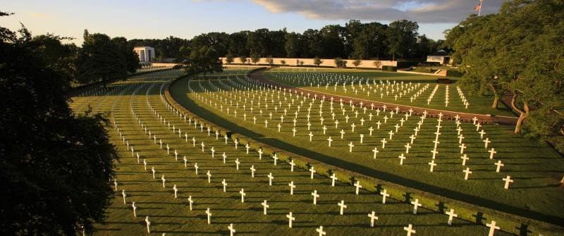 Cambridge American Cemetery & Memorial honors the memory of the thousands of American service members and civilian volunteers who served, achieved, and sacrificed in World War II for the freedom and liberty that we enjoy today.