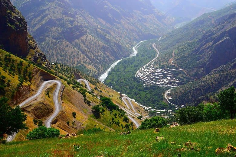 Kordestan is a Western state with Sanandaj as its center. It not only has amazing nature but also has many historical places that you just have to see. It’s better to stay in Sanandaj and go to historical buildings that are there. Also, there is a mineral spring named Baba GorGor that has an interesting red color because of the minerals in it and is very useful for your skin.
