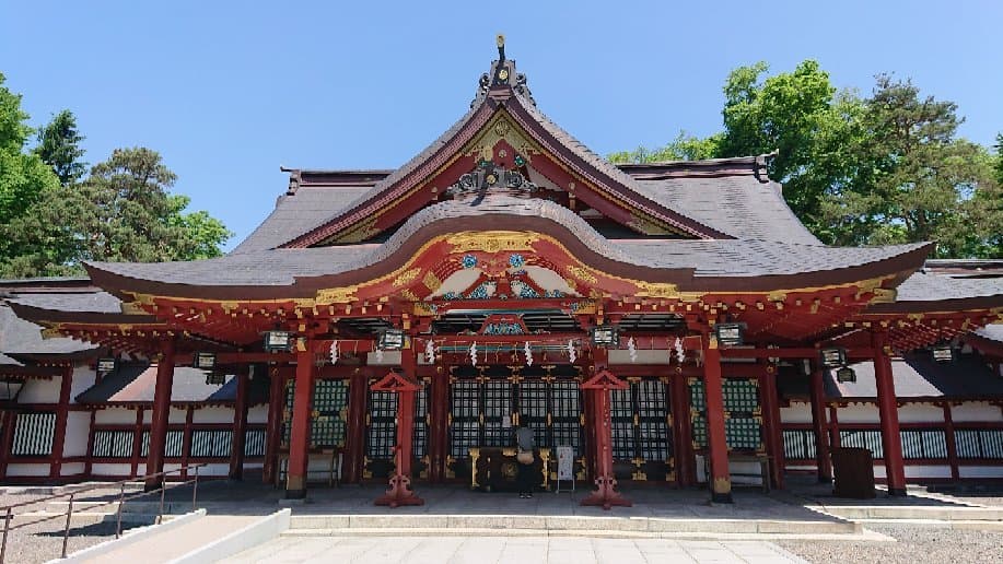 Asahikawa Gokoku Shrine