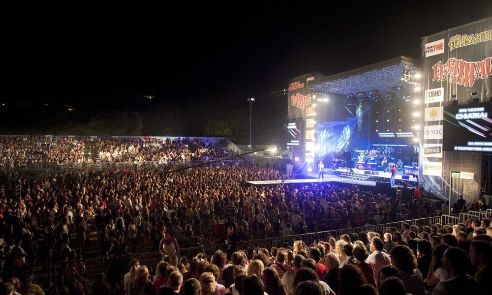 Festival Show alla Beach Arena di Lignano Sabbiadoro (UD)