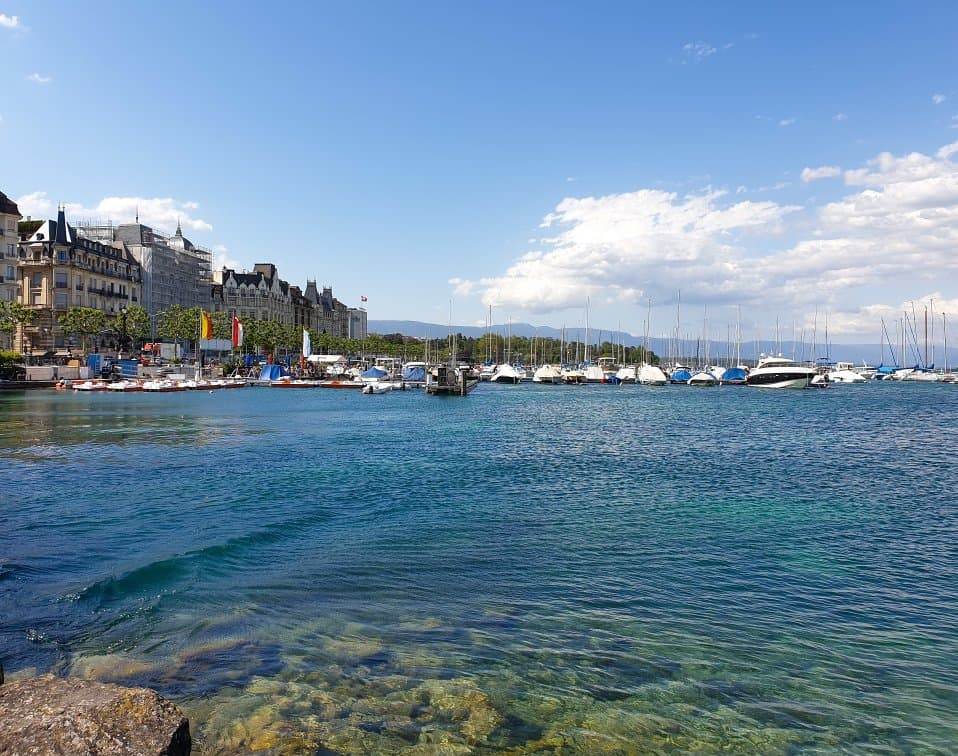 Geneva beach