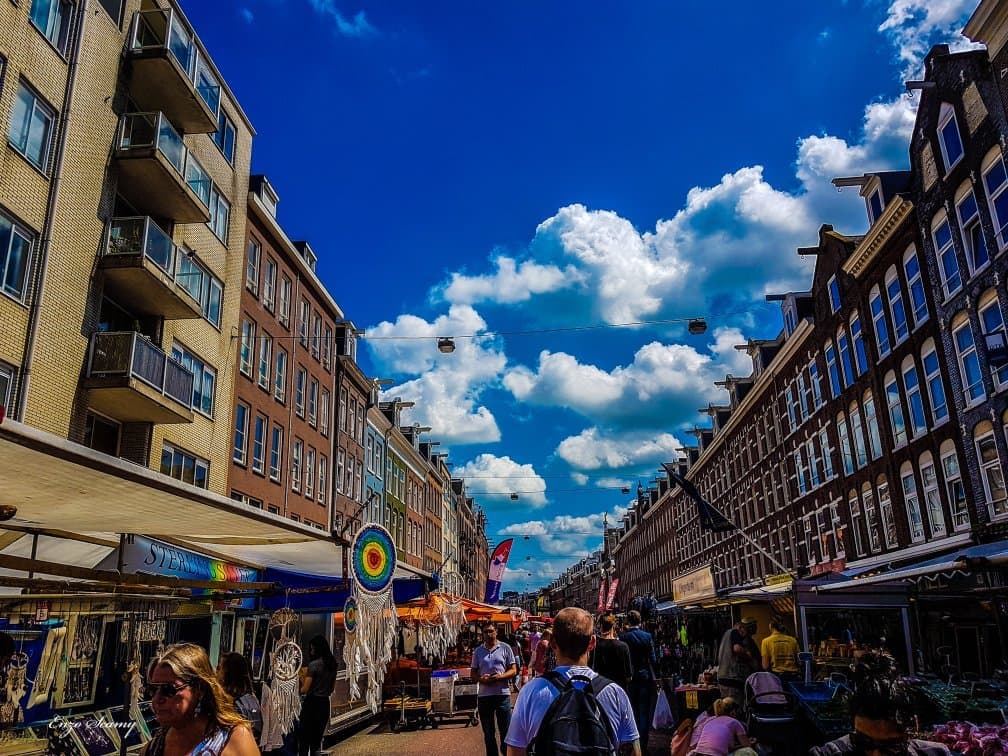 Visit the Albert Cuyp Market