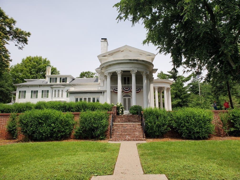 Arbor Lodge State Historical Park Nebraska