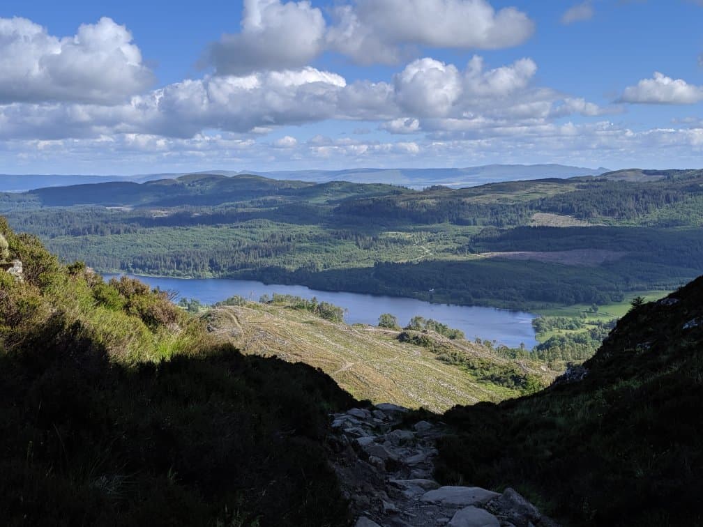 Ben A'an Scotland
