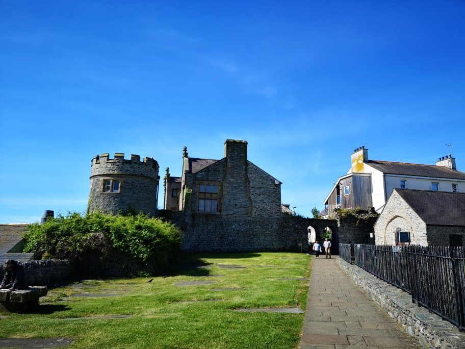St Cybi's Church and Roman Fort