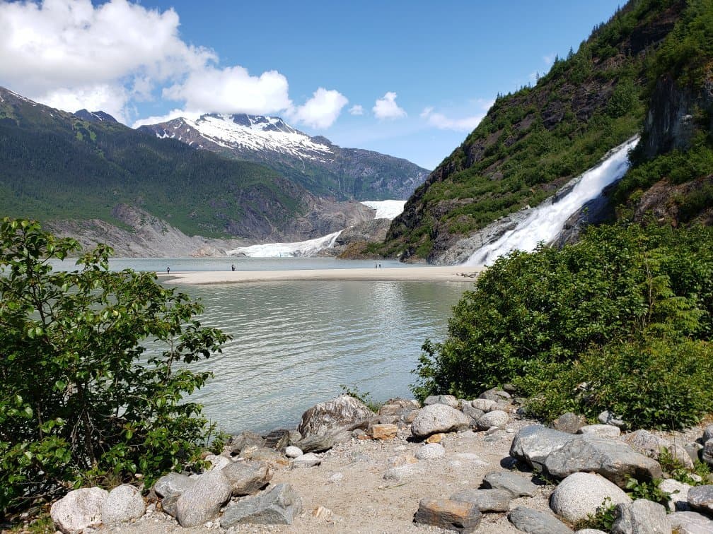 Nugget Falls Alaska