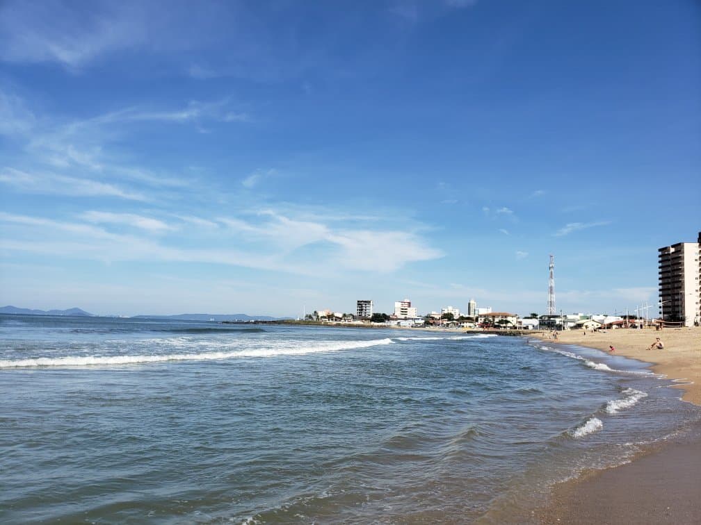 Praia Central Barra Velha