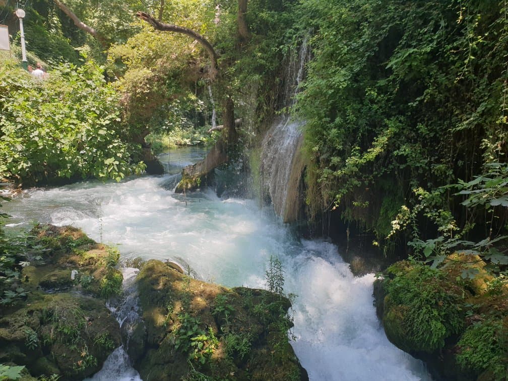 Upper Düden Waterfalls Antalya