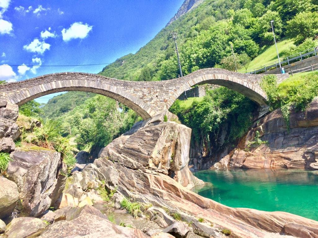 Ponte dei Salti Valle Verzasca