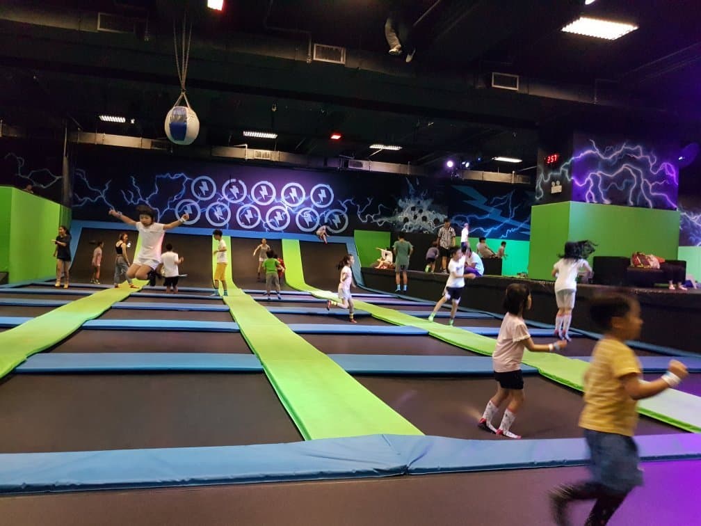 Ryze Ultimate Trampoline Park