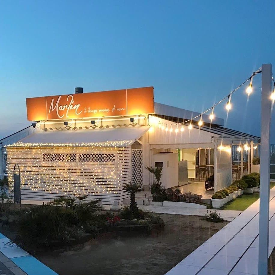 Dal venerdì alla domenica sera "Le cene al Marlin"!