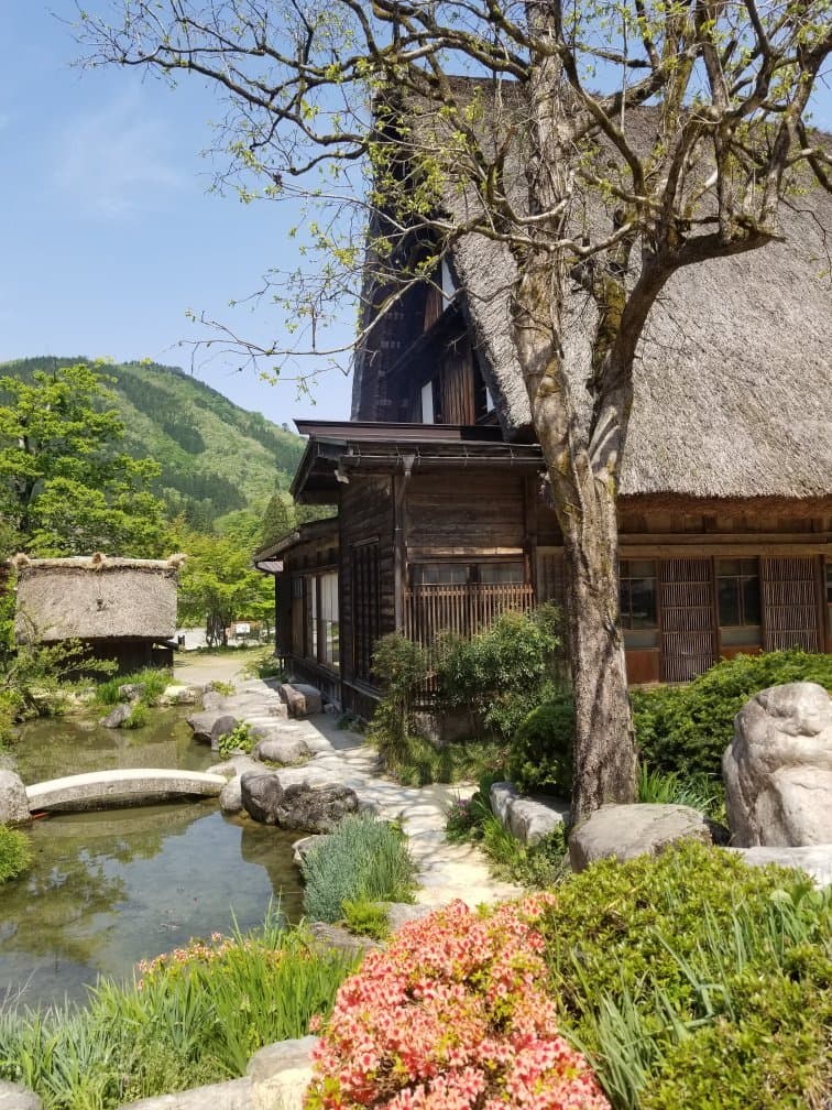 Shirakawa-go Gassho-Zukuri Minkaen