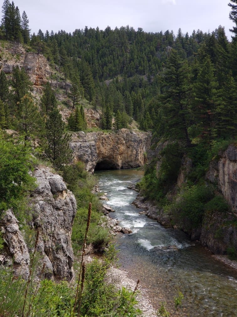 Sluice Boxes State Park