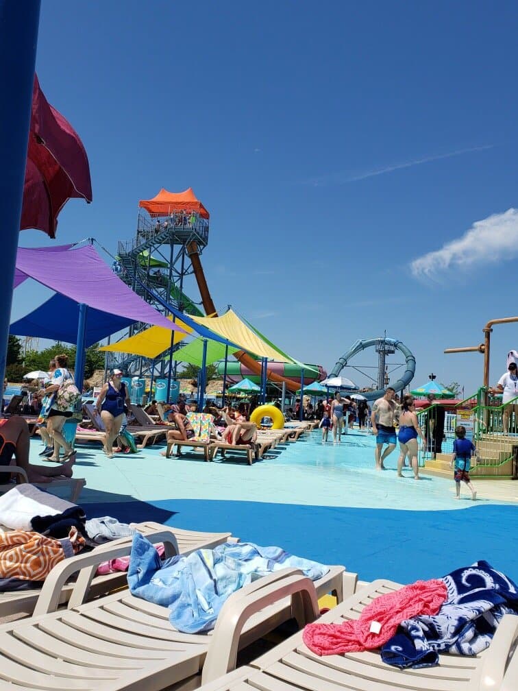 Splash Mountain Water Park Jolly Roger
