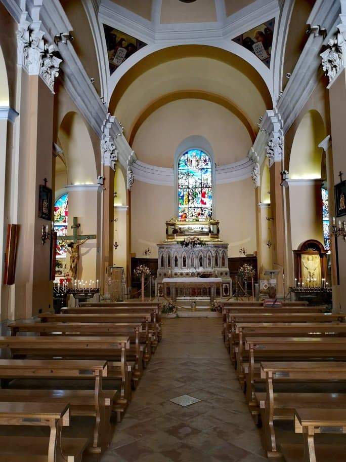 Basilica di Sant'Ubaldo Gubbio