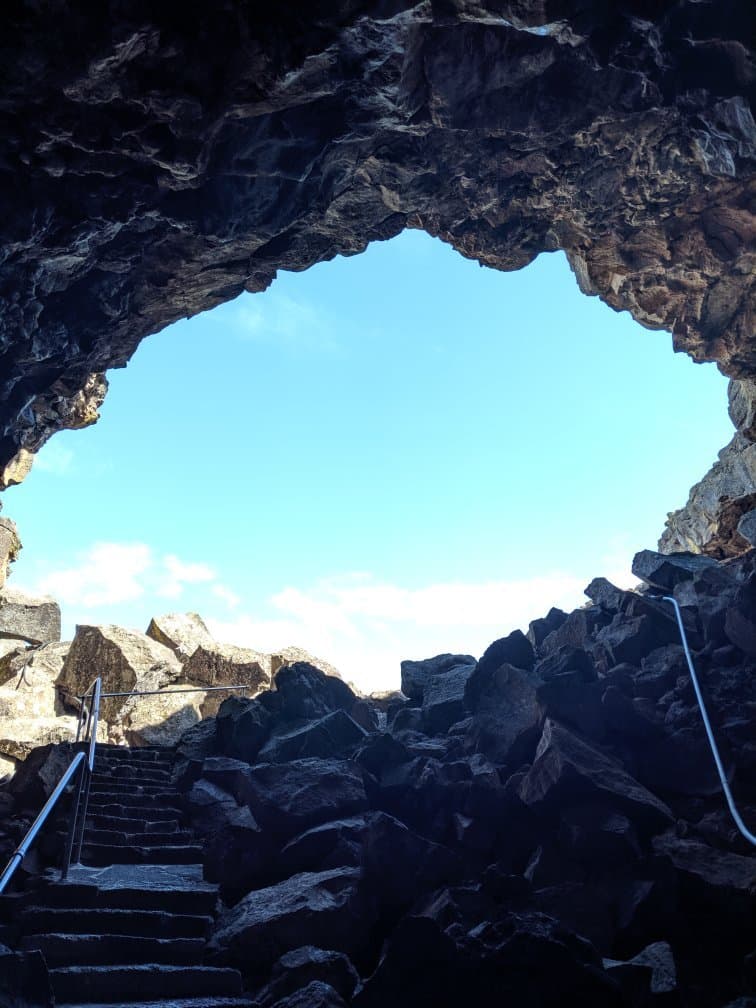 Shoshone Ice Caves Idaho