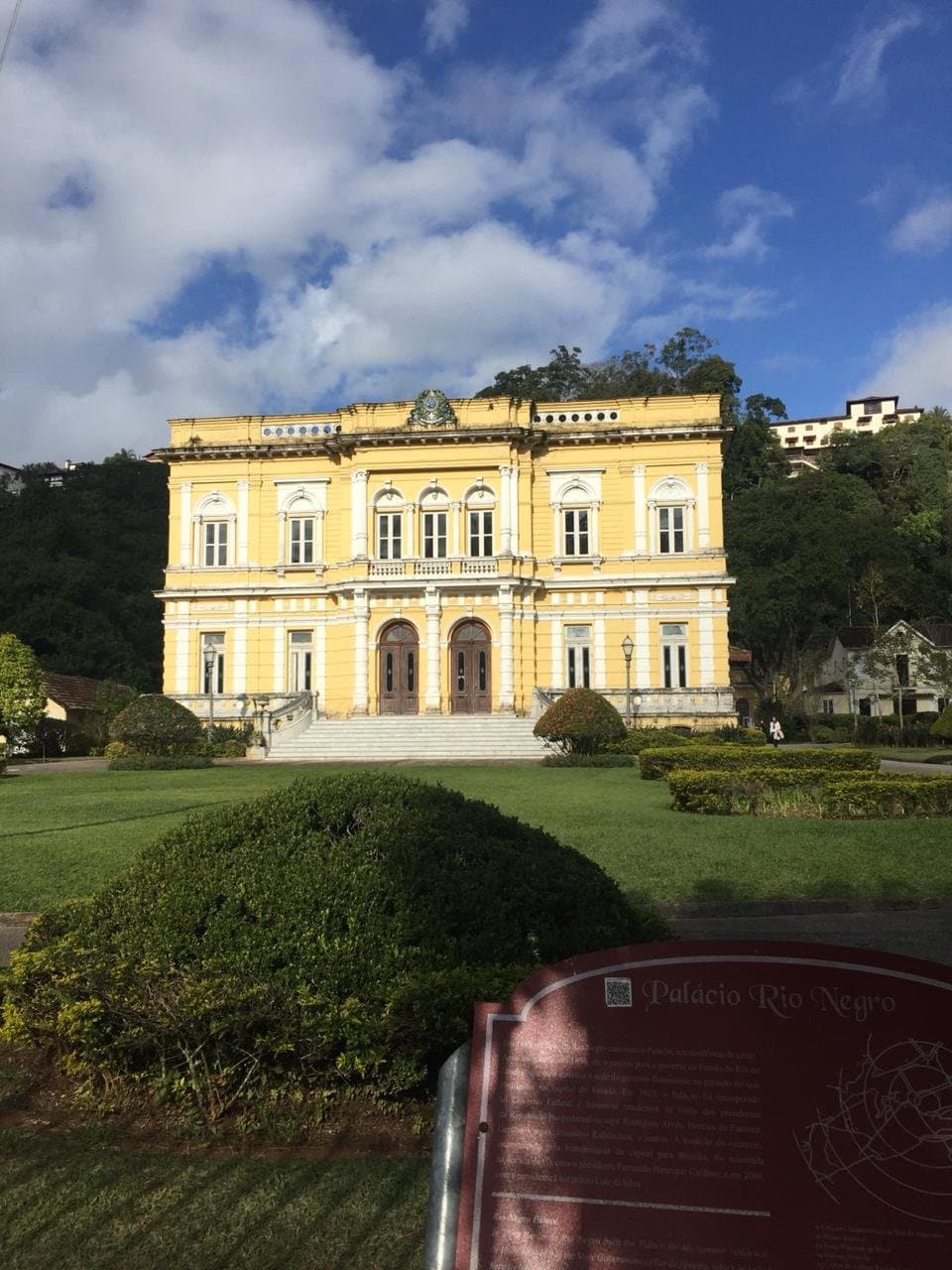 Entrada do museu