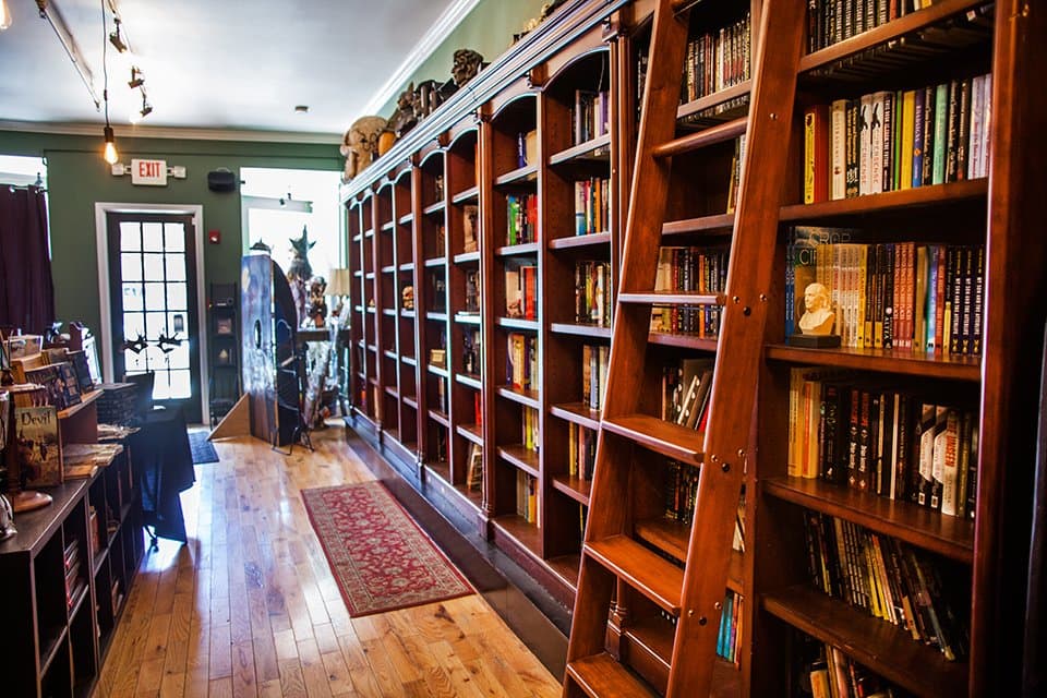 The Book Shop 2500 plus titles dedicated to the parsanormal.