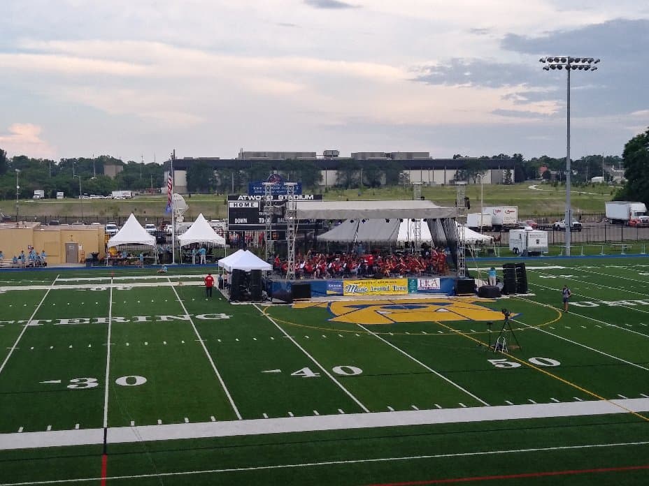 Atwood Stadium Flint Michigan