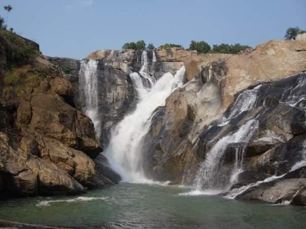 Hudru Falls