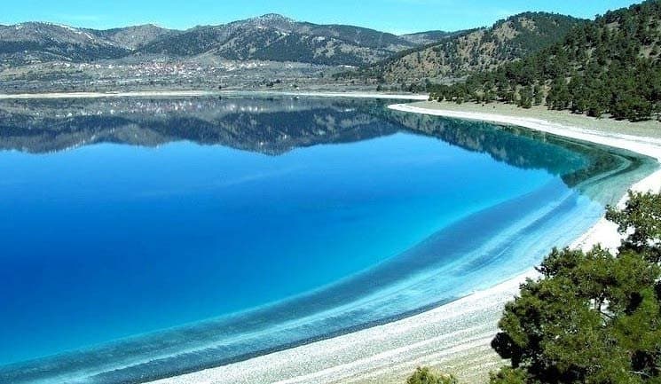 Part of the lake