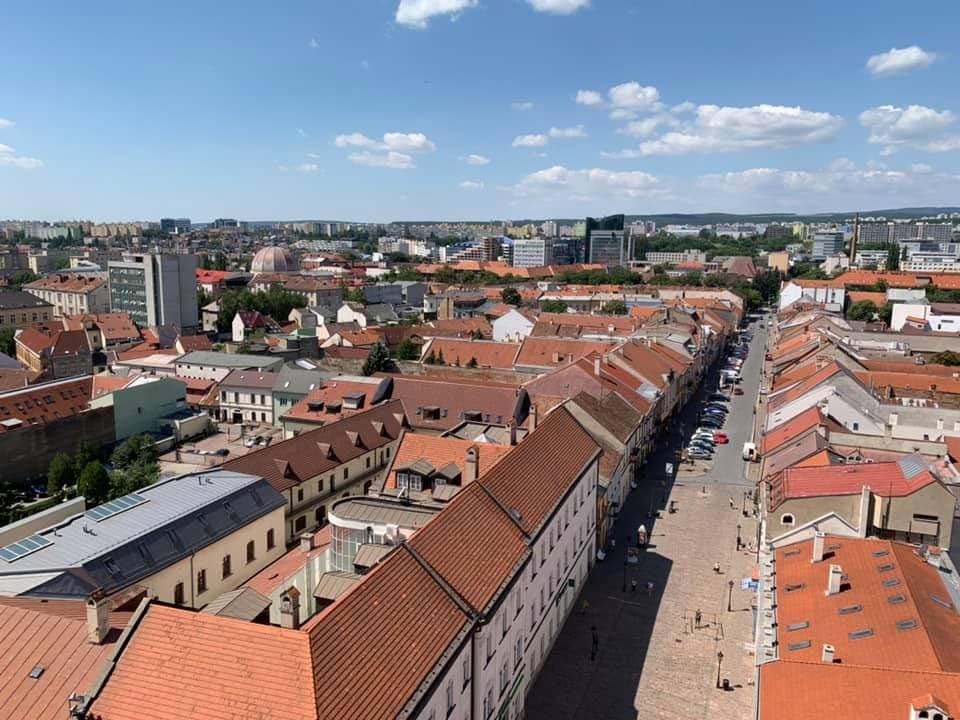 vyhled na mesto
