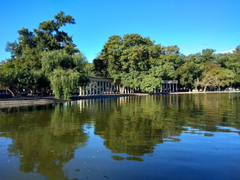 Lago del Parque Independencia