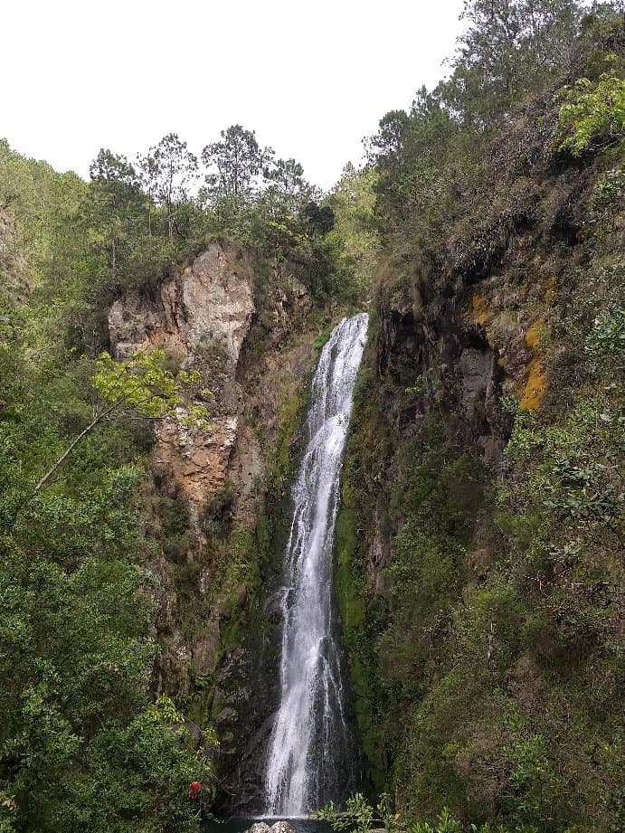 Aguas Blancas Waterfall Constanza