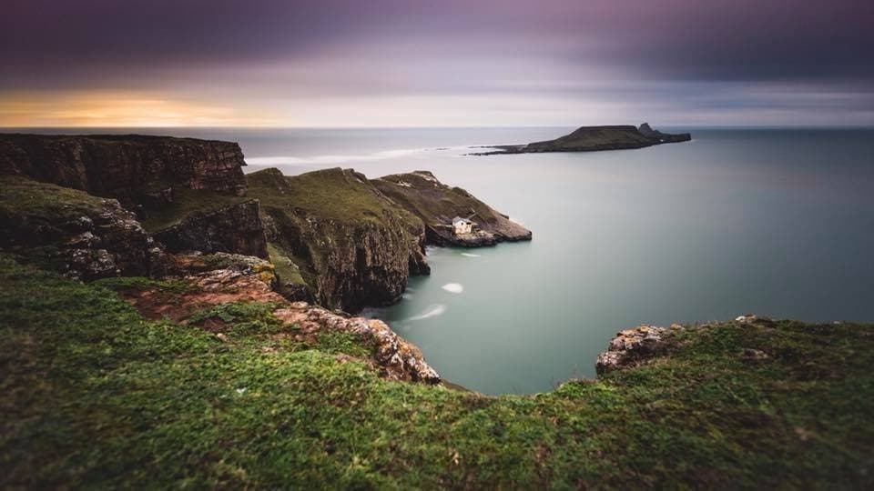 view of worms head