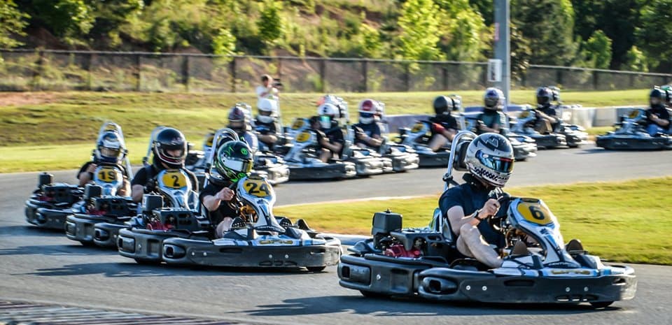 Go-karting at its finest.