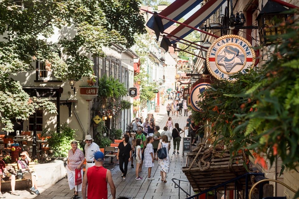 Rue du Petit-Champlain