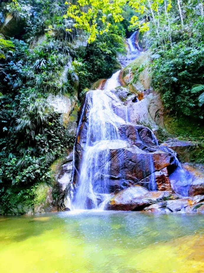 Pucayaquillo Waterfall