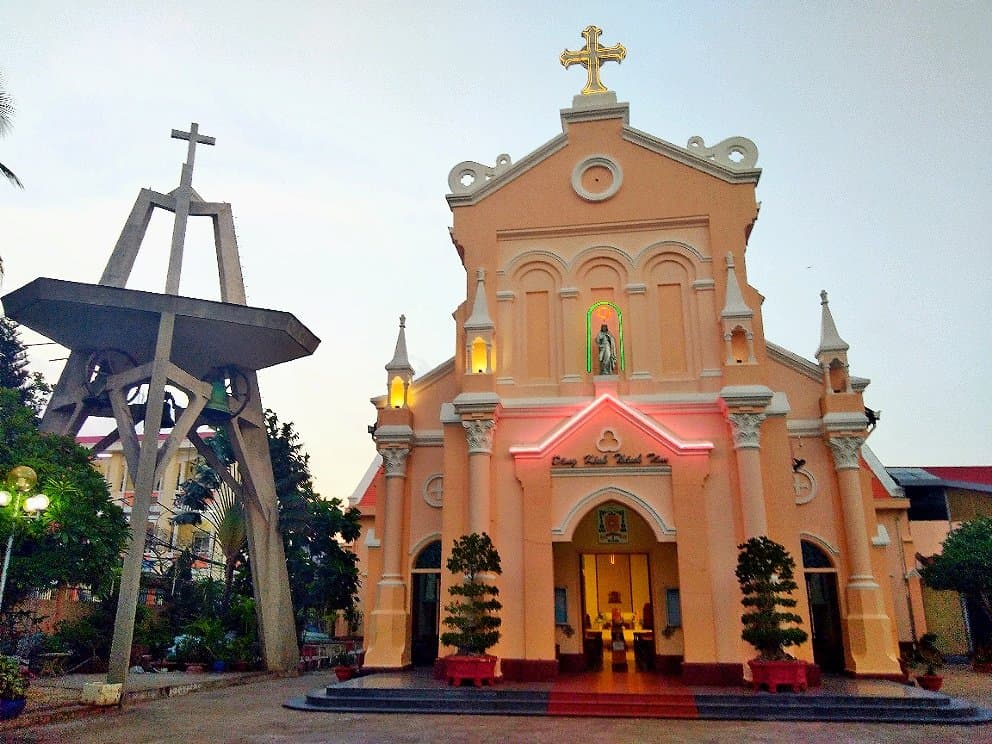 Can Tho Cathedral