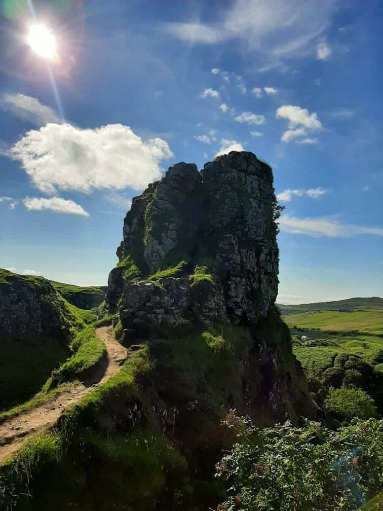 June '19, Fairy Glen..