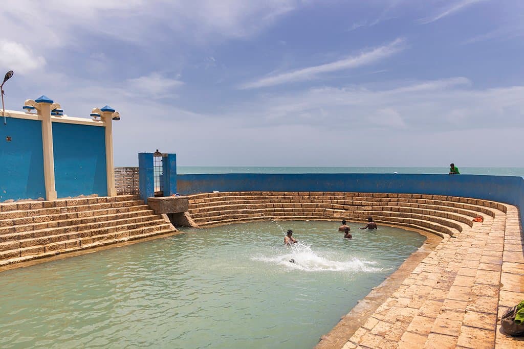 Keeramalai Pond