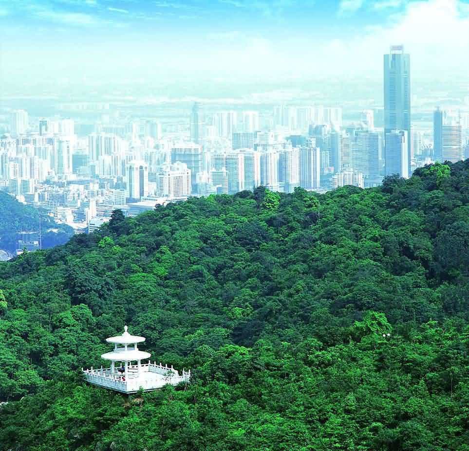  Baiyun Mountain