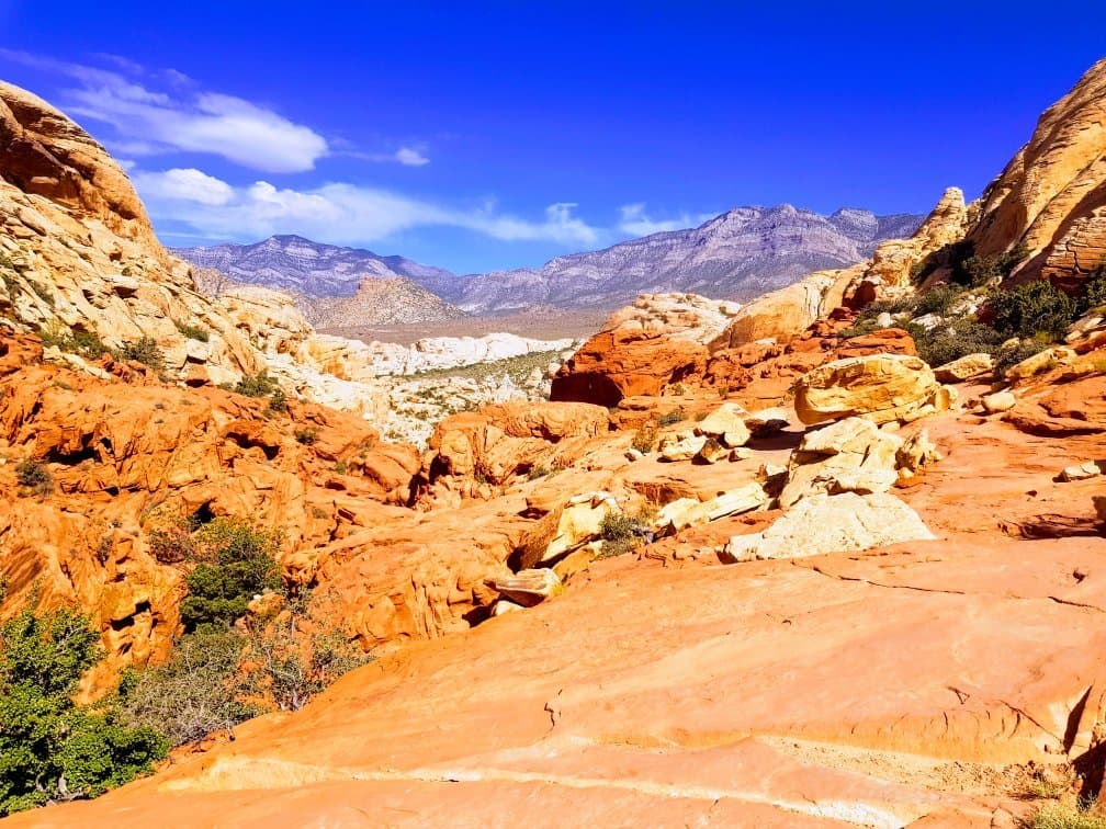 Calico Tanks Trail