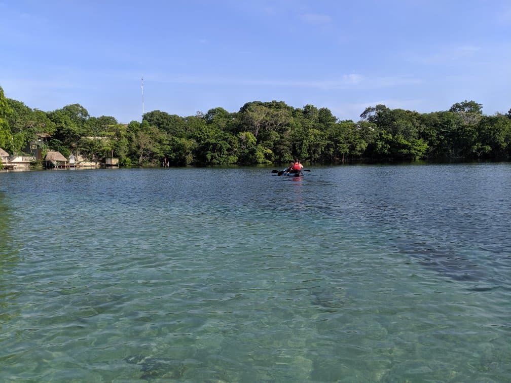 Cenote Negro Bacalar