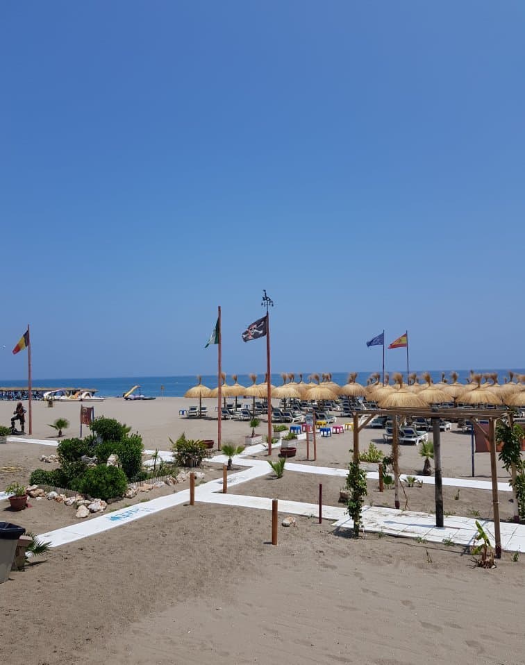 Beautiful beach