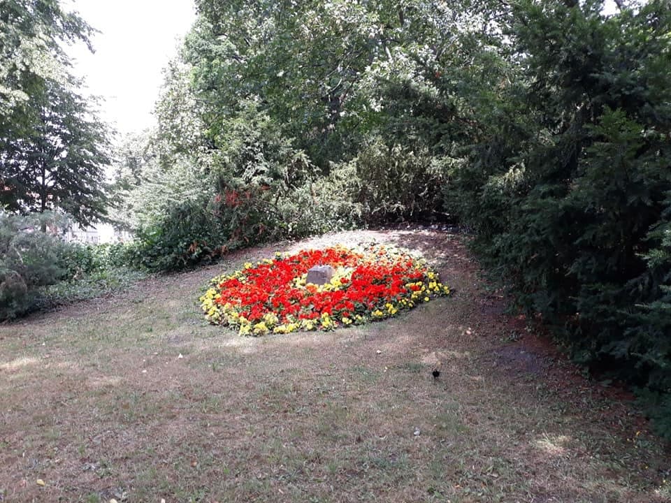 Lindengarten, Wismar, Alemania.