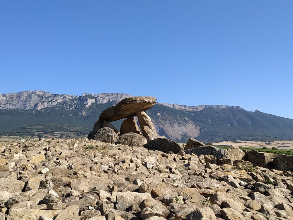 Dolmen La Chabola de la Hechicera