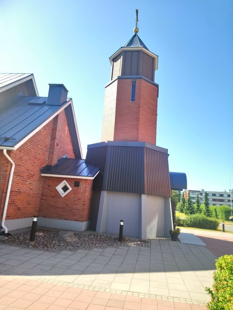 Holy Trinity Orthodox Church Oulu