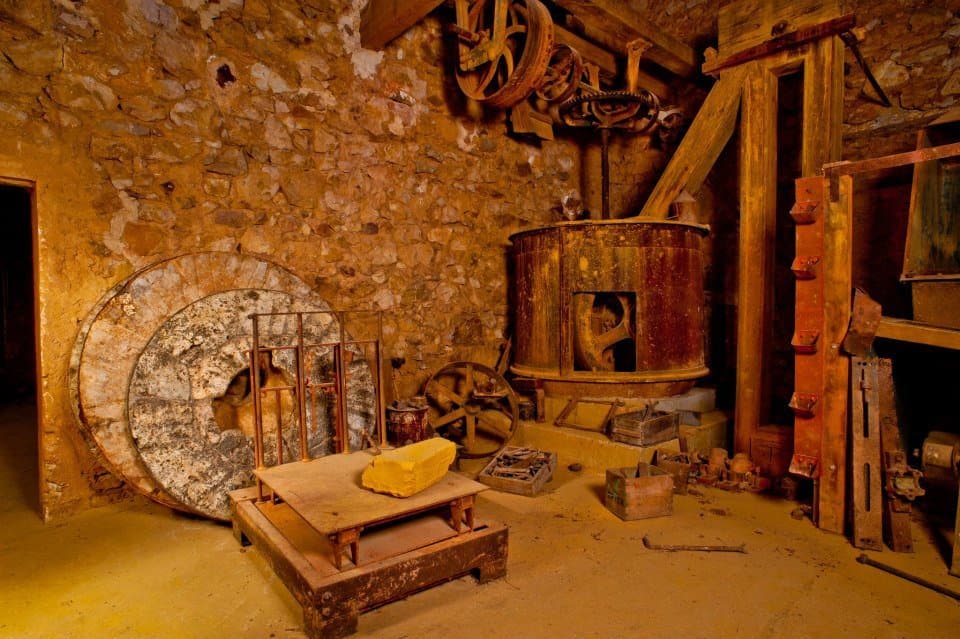 Le moulin du jaune